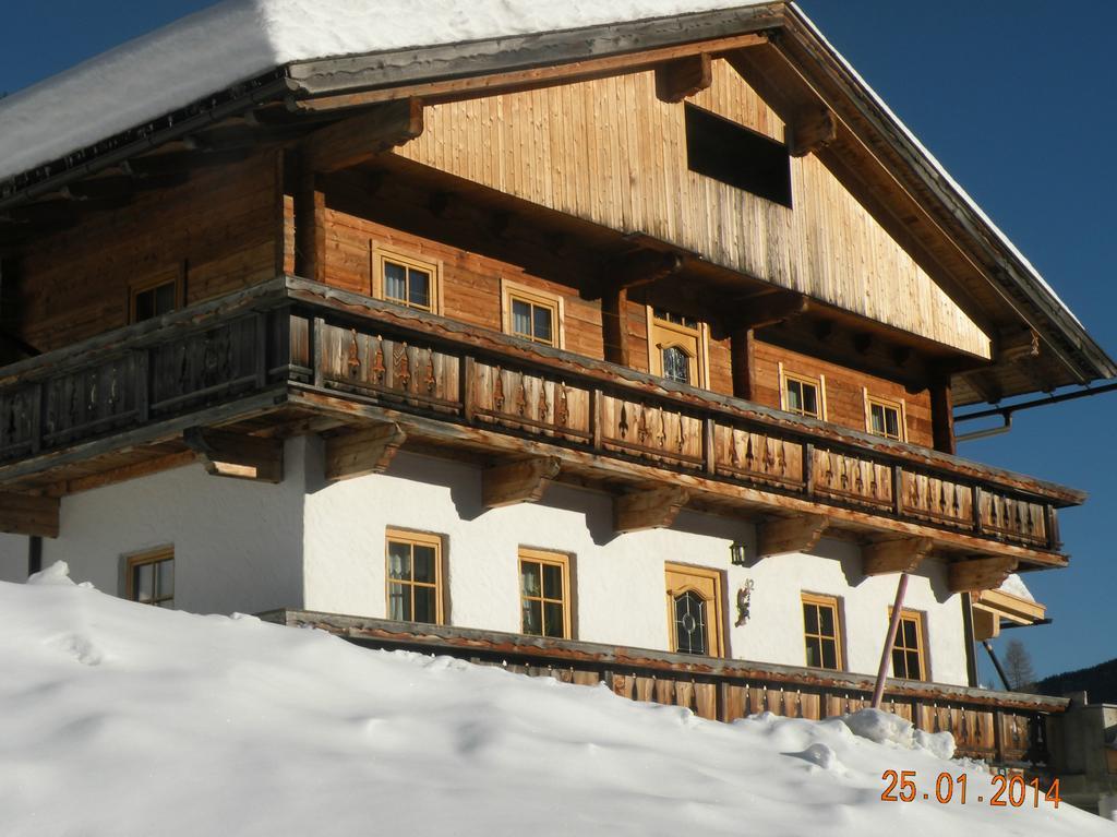 Ferienwohnung Mitterwalder Innervillgraten Exterior foto